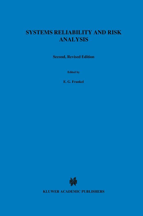 Produktbild: Systems Reliability and Risk Analysis