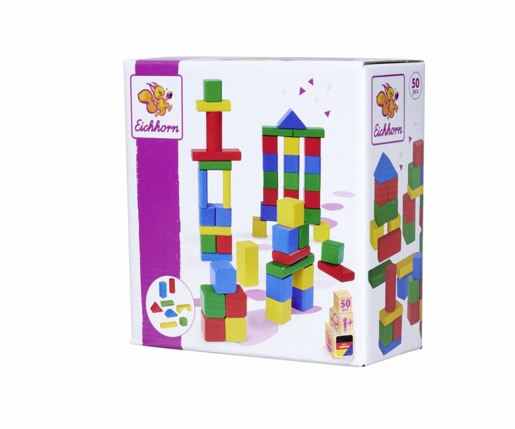 Produktbild: EH Bunte Holzbausteine