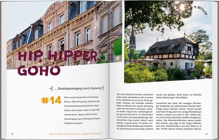Produktbild: 52 kleine & gro&szlig;e Eskapaden N&uuml;rnberg, F&uuml;rth und Erlangen