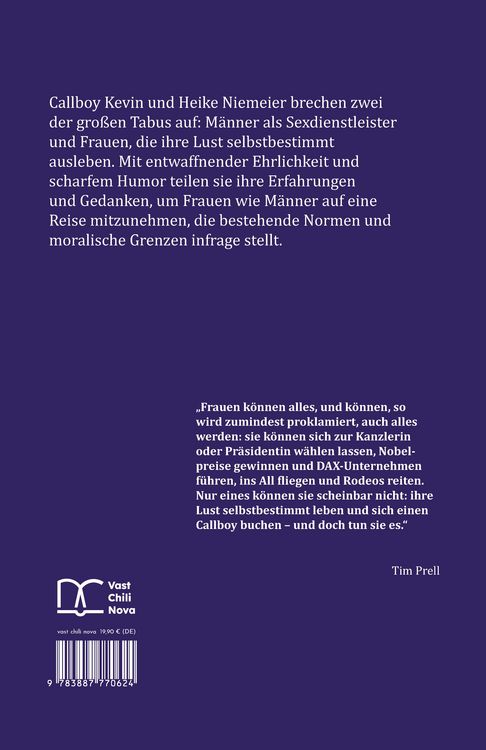 Produktbild: Der Callboy und die Sexualberaterin