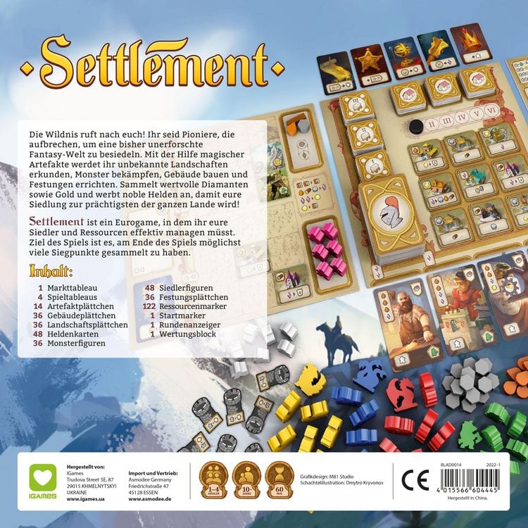 Produktbild: Settlement