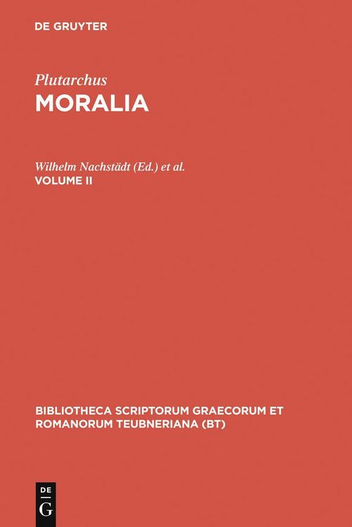 Produktbild: Moralia