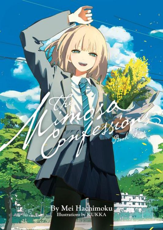 Produktbild: The Mimosa Confessions (Light Novel) Vol. 5