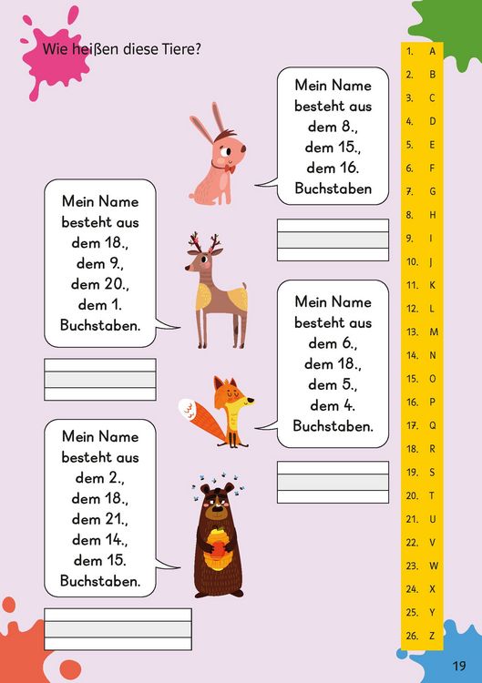 Produktbild: Klett Mein R&auml;tselblock ab 6 Jahren Band 1
