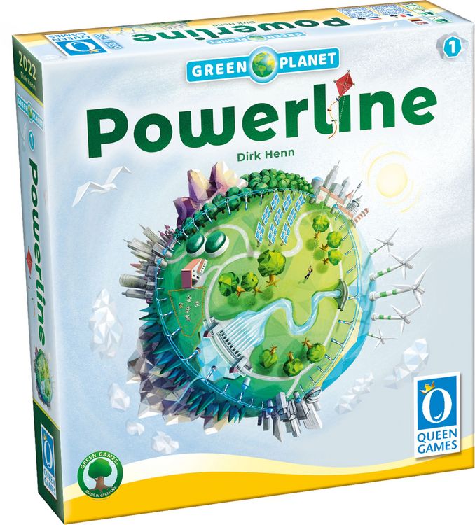 Produktbild: Queen Games - Powerline