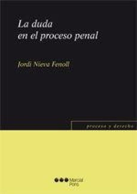 Produktbild: La duda en el proceso penal