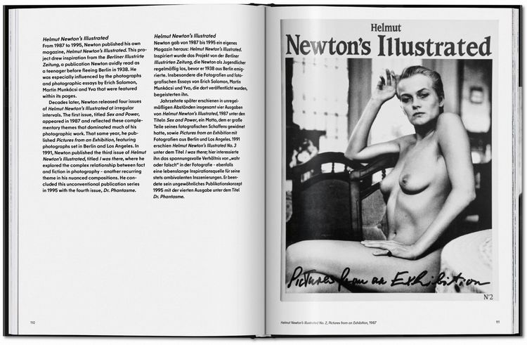 Produktbild: Helmut Newton