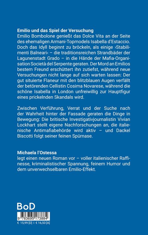 Produktbild: Emilio und das Spiel der Versuchung