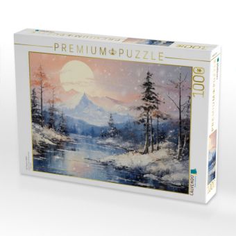 Produktbild: CALVENDO Puzzle Ein Traum in Wei&szlig; | 1000 Teile Lege-Gr&ouml;&szlig;e 64x48cm Foto-Puzzle f&uuml;r gl&uuml;ckliche Stunden