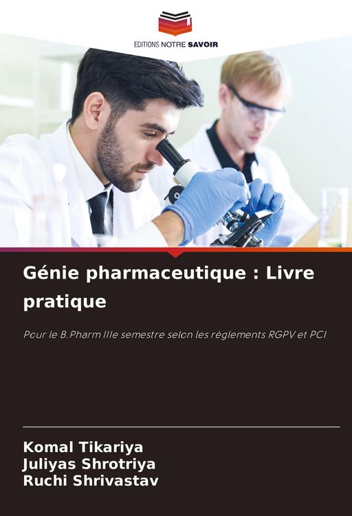 Produktbild: G&eacute;nie pharmaceutique : Livre pratique