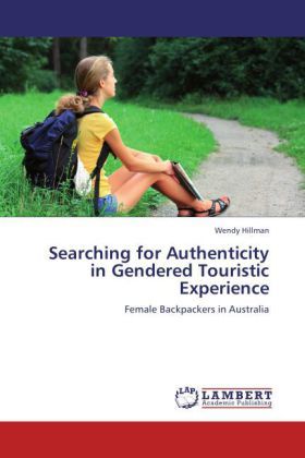 Produktbild: Hillman, W: Searching for Authenticity in Gendered Touristic