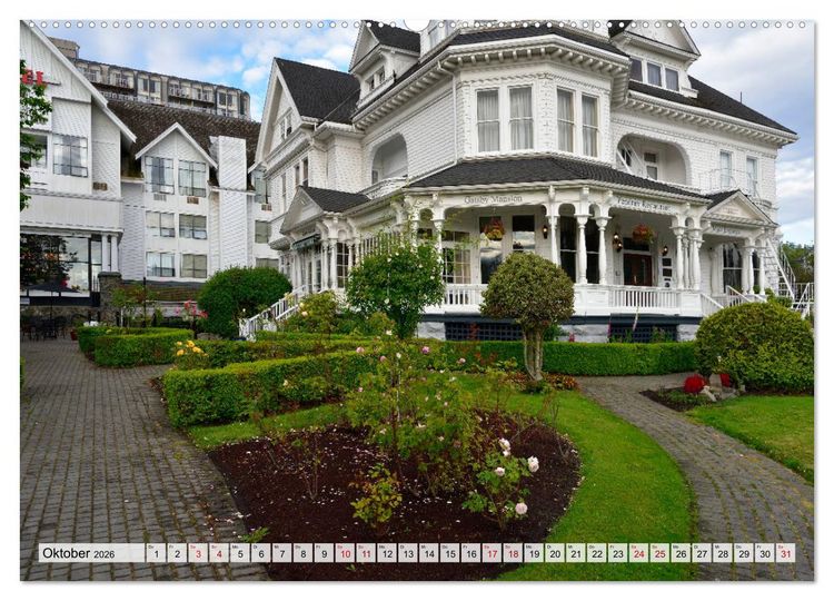 Produktbild: Zauberhaftes Victoria BC (hochwertiger Premium Wandkalender 2026 DIN A2 quer), Kunstdruck in Hochglanz
