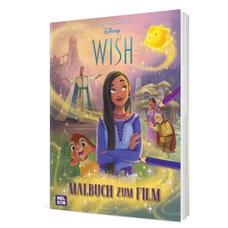 Produktbild: Disney Wish: Malbuch zum Film