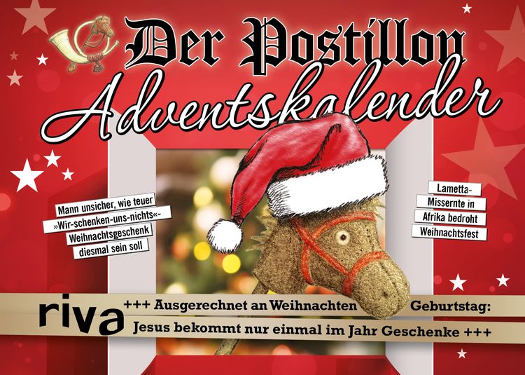 Produktbild: Der Postillon Adventskalender