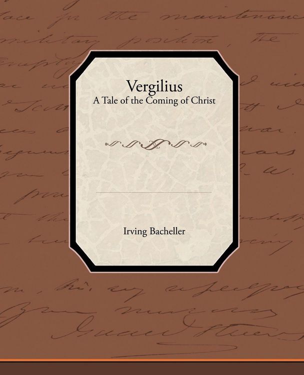 Produktbild: Vergilius - A Tale of the Coming of Christ
