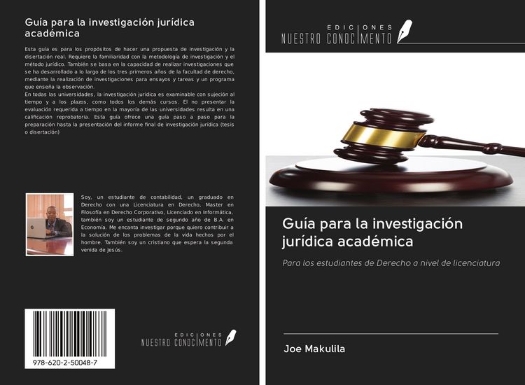 Produktbild: Gu&iacute;a para la investigaci&oacute;n jur&iacute;dica acad&eacute;mica