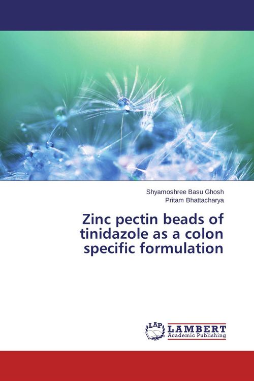 Produktbild: Zinc pectin beads of tinidazole as a colon specific formulation