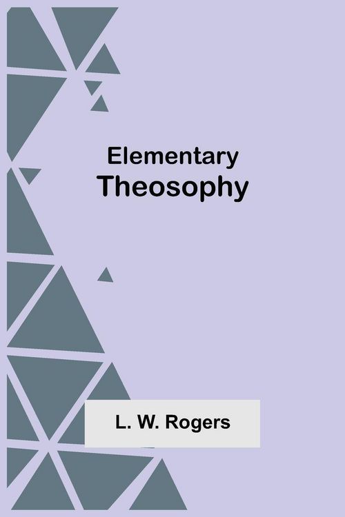 Produktbild: Elementary Theosophy
