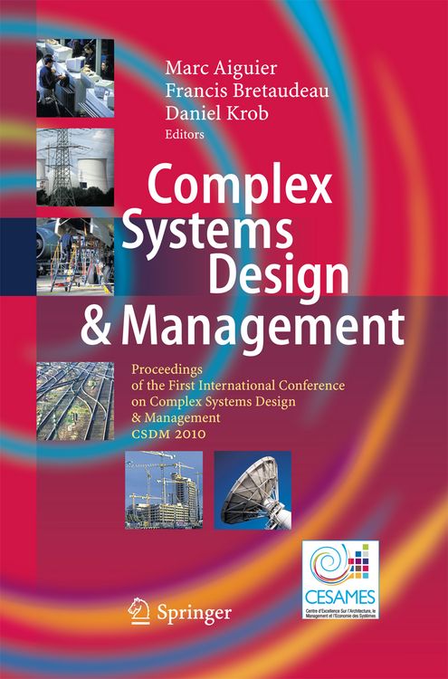 Produktbild: Complex Systems Design & Management