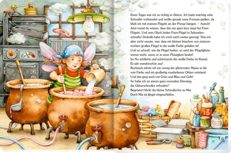 Produktbild: Die kleine Schnullerfee