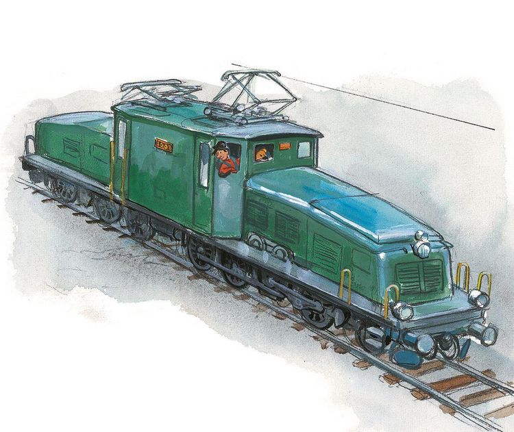 Produktbild: Willy Werkels Eisenbahnbuch