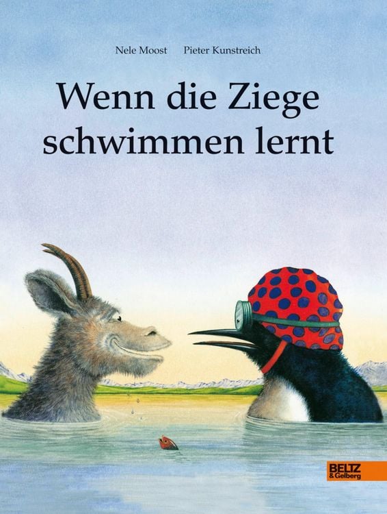 Produktbild: Wenn die Ziege schwimmen lernt
