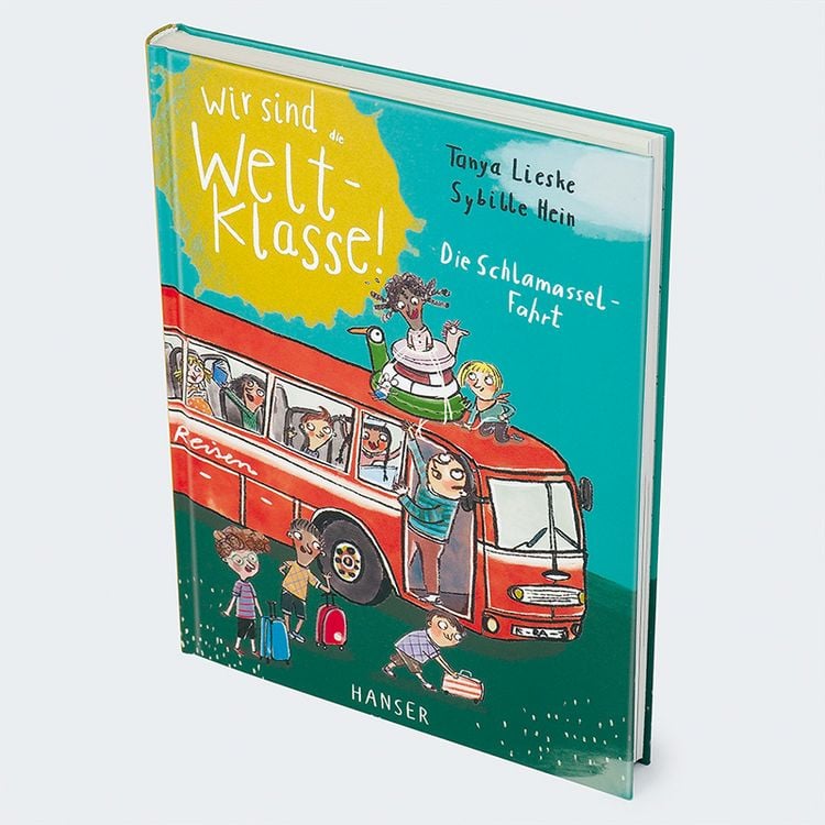 Produktbild: Wir sind (die) Weltklasse - Die Schlamassel-Fahrt