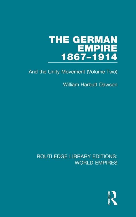 Produktbild: The German Empire 1867-1914