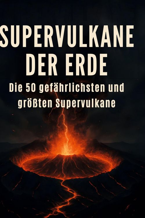 Produktbild: Supervulkane der Erde