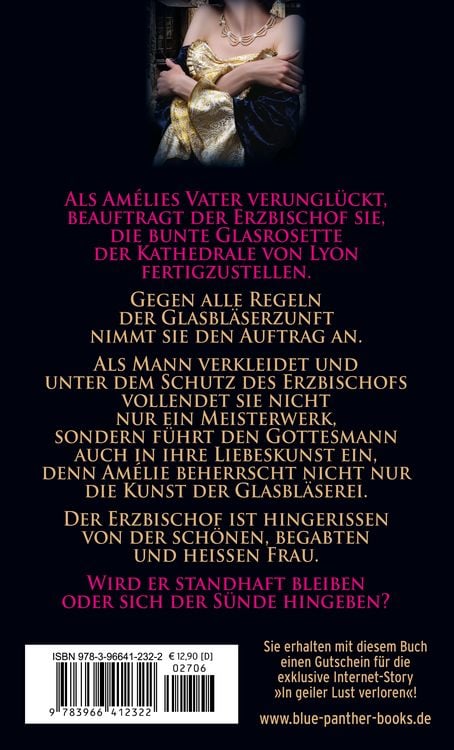 Produktbild: Die Glasbl&auml;serin | Erotischer Roman
