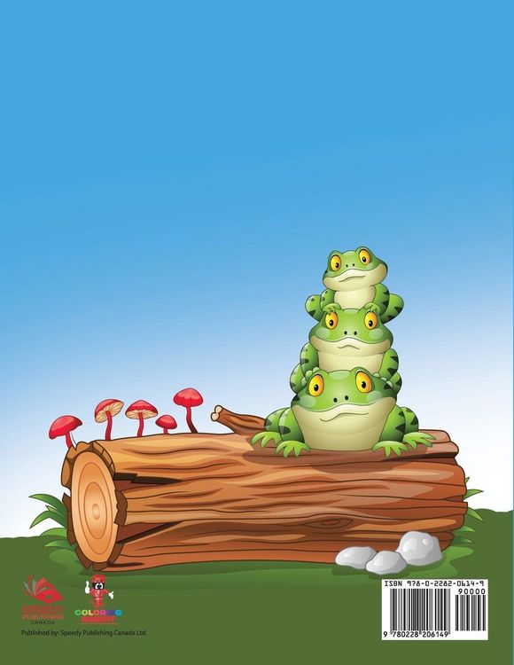 Produktbild: Frogs and Friends