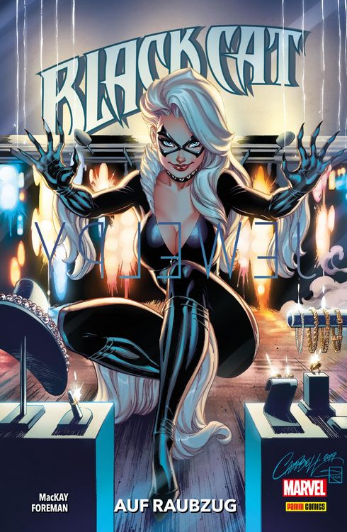 Produktbild: Black Cat, Band 1 - Auf Raubzug