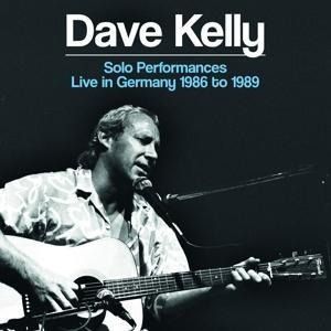 Produktbild: Solo Performances Live in Germany 1986 to 1989