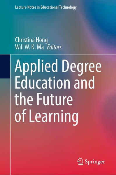 Produktbild: Applied Degree Education and the Future of Learning