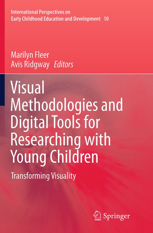 Produktbild: Visual Methodologies and Digital Tools for Researching with Young Children