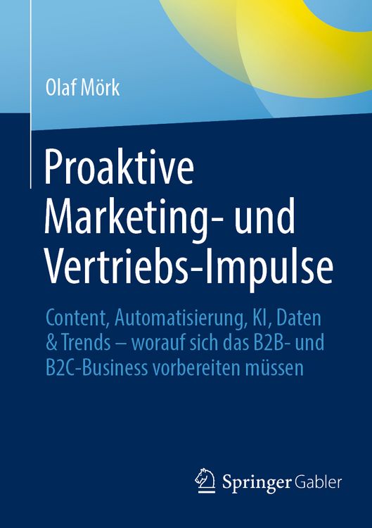 Produktbild: Proaktive Marketing- und Vertriebs-Impulse