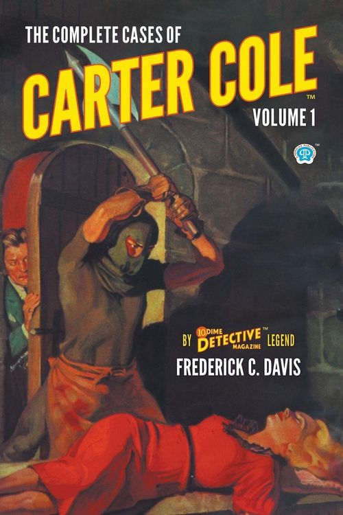 Produktbild: The Complete Cases of Carter Cole, Volume 1