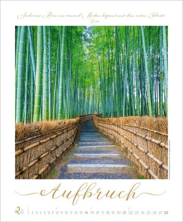 Produktbild: Buddhistische Weisheiten 2027