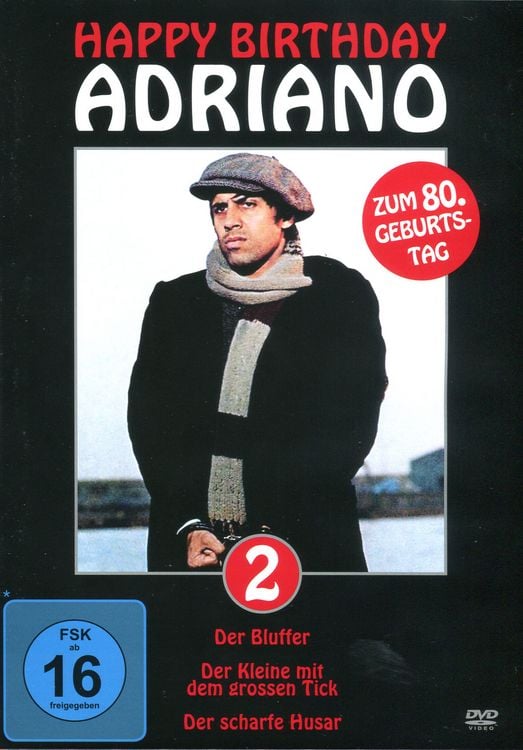 Produktbild: Happy Birthday Adriano 2