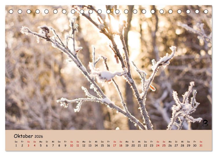 Produktbild: Entdecke den Yukon (Tischkalender 2026 DIN A5 quer), CALVENDO Monatskalender
