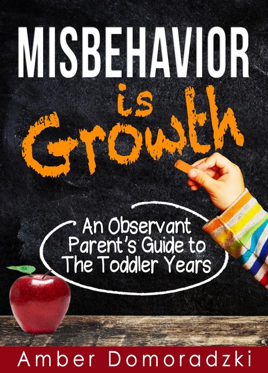 Produktbild: Misbehavior Is Growth: An Observant Parent's Guide to the Toddler Years