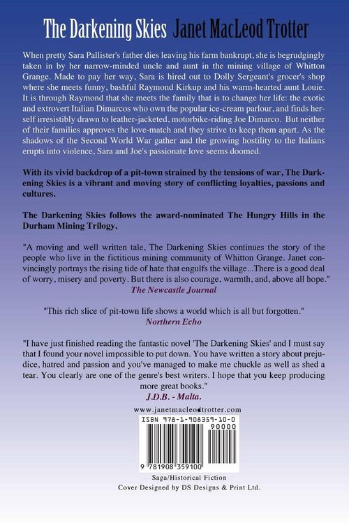 Produktbild: The Darkening Skies