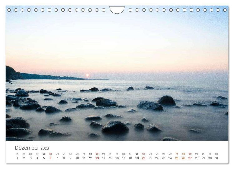 Produktbild: D&auml;nemark - Land im Licht (Wandkalender 2026 DIN A4 quer), CALVENDO Monatskalender