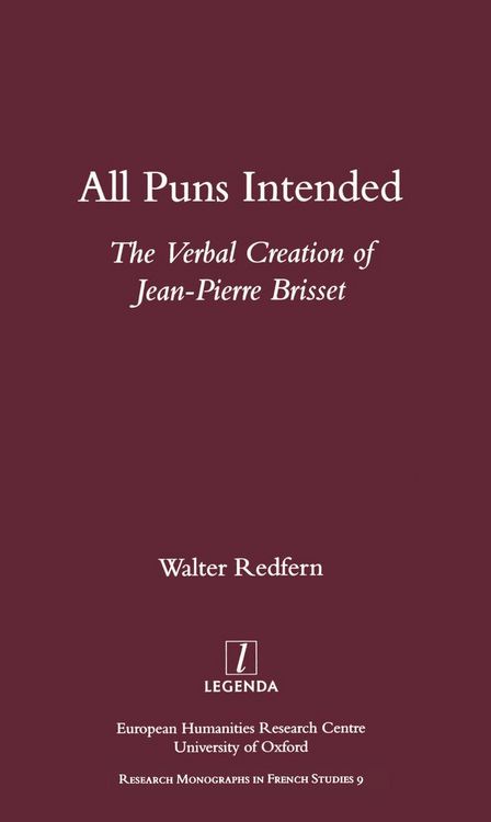Produktbild: All Puns Intended
