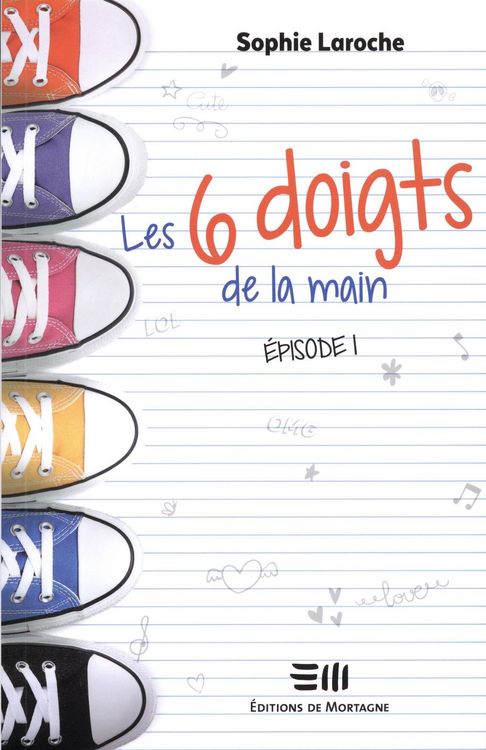 Produktbild: Les 6 doigts de la main