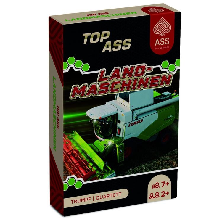 Produktbild: TOP ASS&reg; - Landmaschinen NEU
