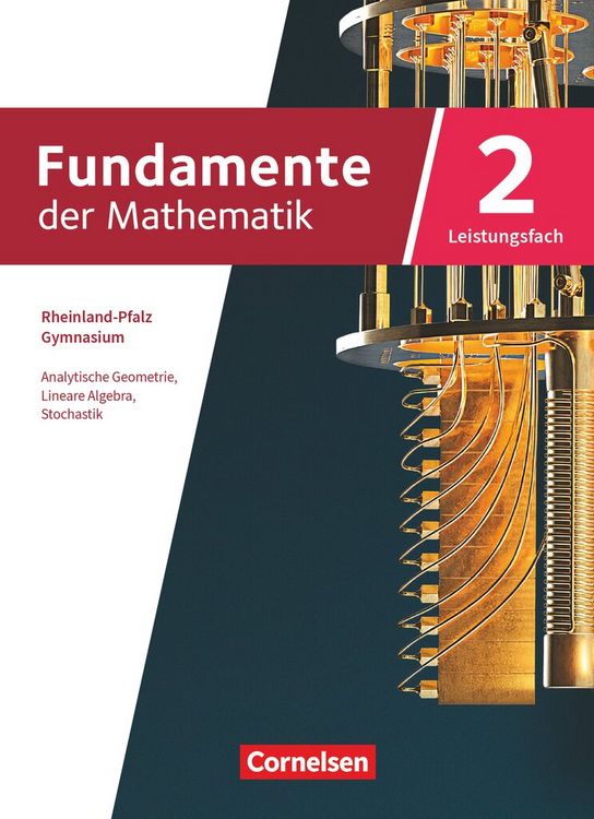 Produktbild: Fundamente der Mathematik - Rheinland-Pfalz - Leistungsfach Band 2: 11-13. Schuljahr