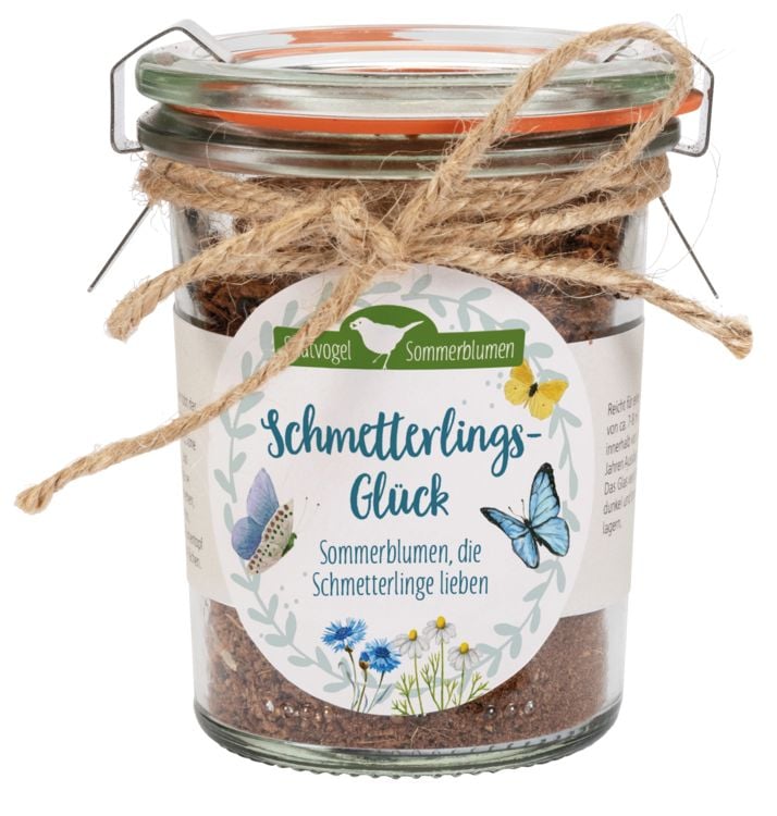 Produktbild: Schmetterlingsgl&uuml;ck - Sommerblumen, die Schmetterlinge lieben