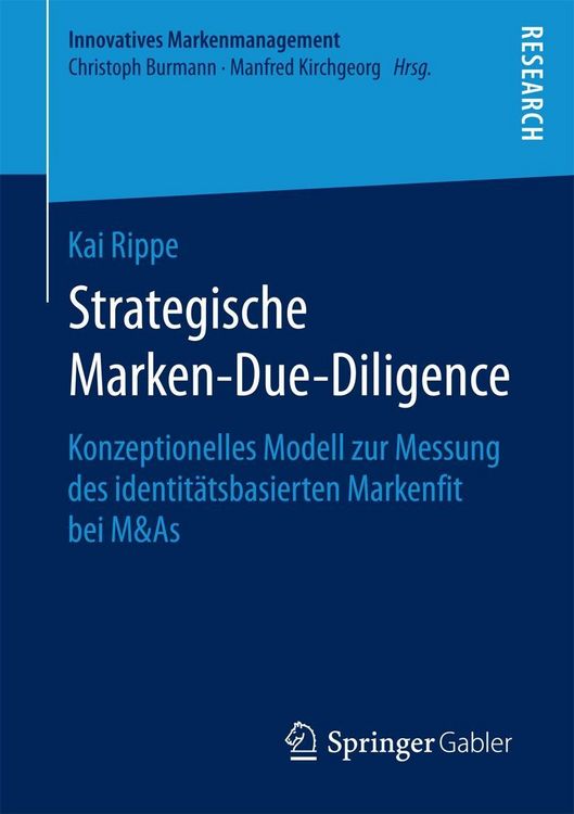 Produktbild: Strategische Marken-Due-Diligence