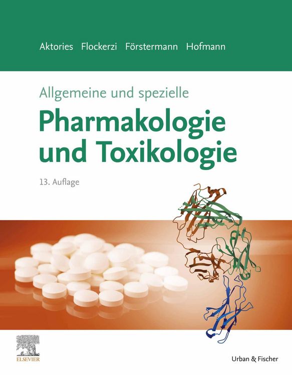 Produktbild: Allgemeine und spezielle Pharmakologie und Toxikologie